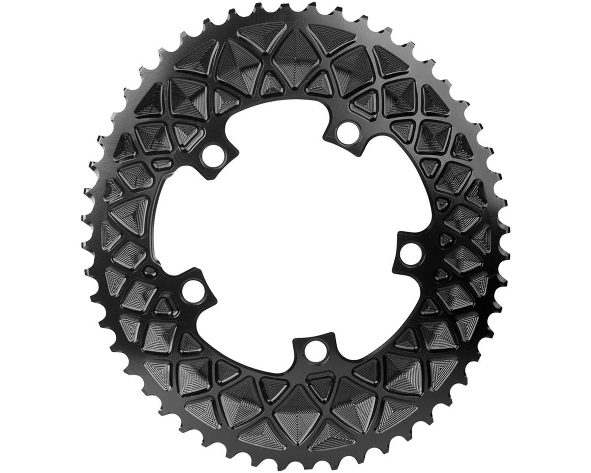 Absolute Black Premium X Oval Chainring Black Mm Bcd Offset N